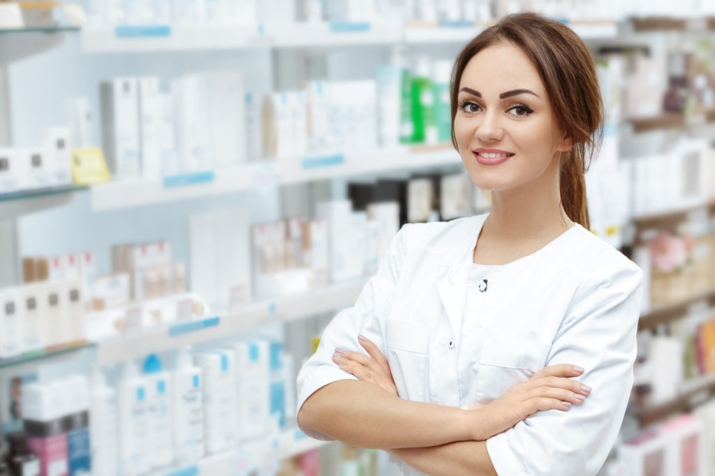 woman pharmacist