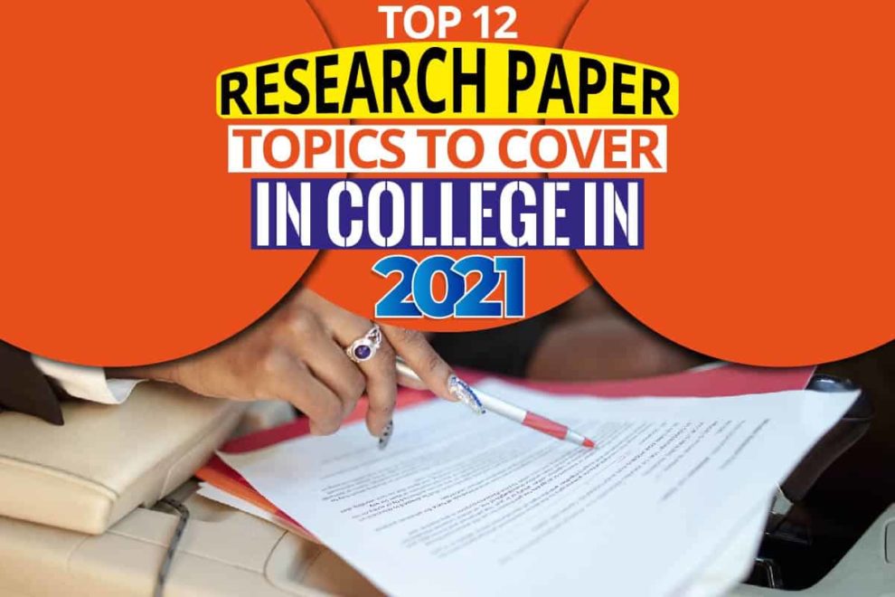 research paper topic 2022