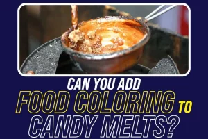 Can You Add Food Coloring To Candy Melts