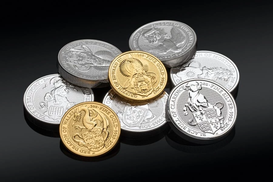 Investing in silver coins or bullion transferwise aktie