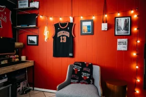 How To Hang Jersey On Wall