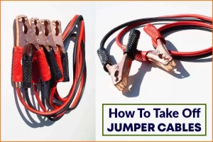 How To Take Off Jumper Cables