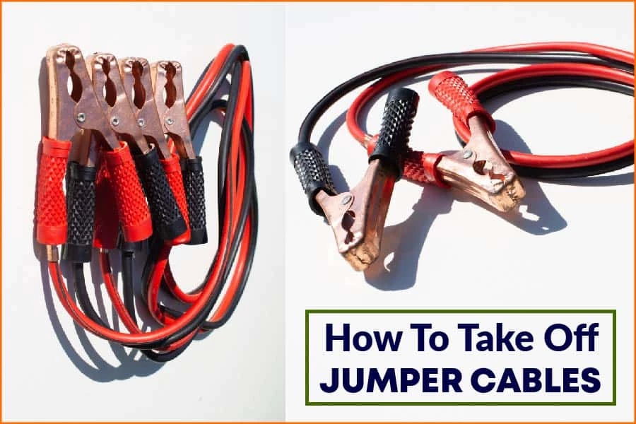 How to Remove Jumper Cables After Car Starts?