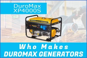 Who Makes DuroMax Generators