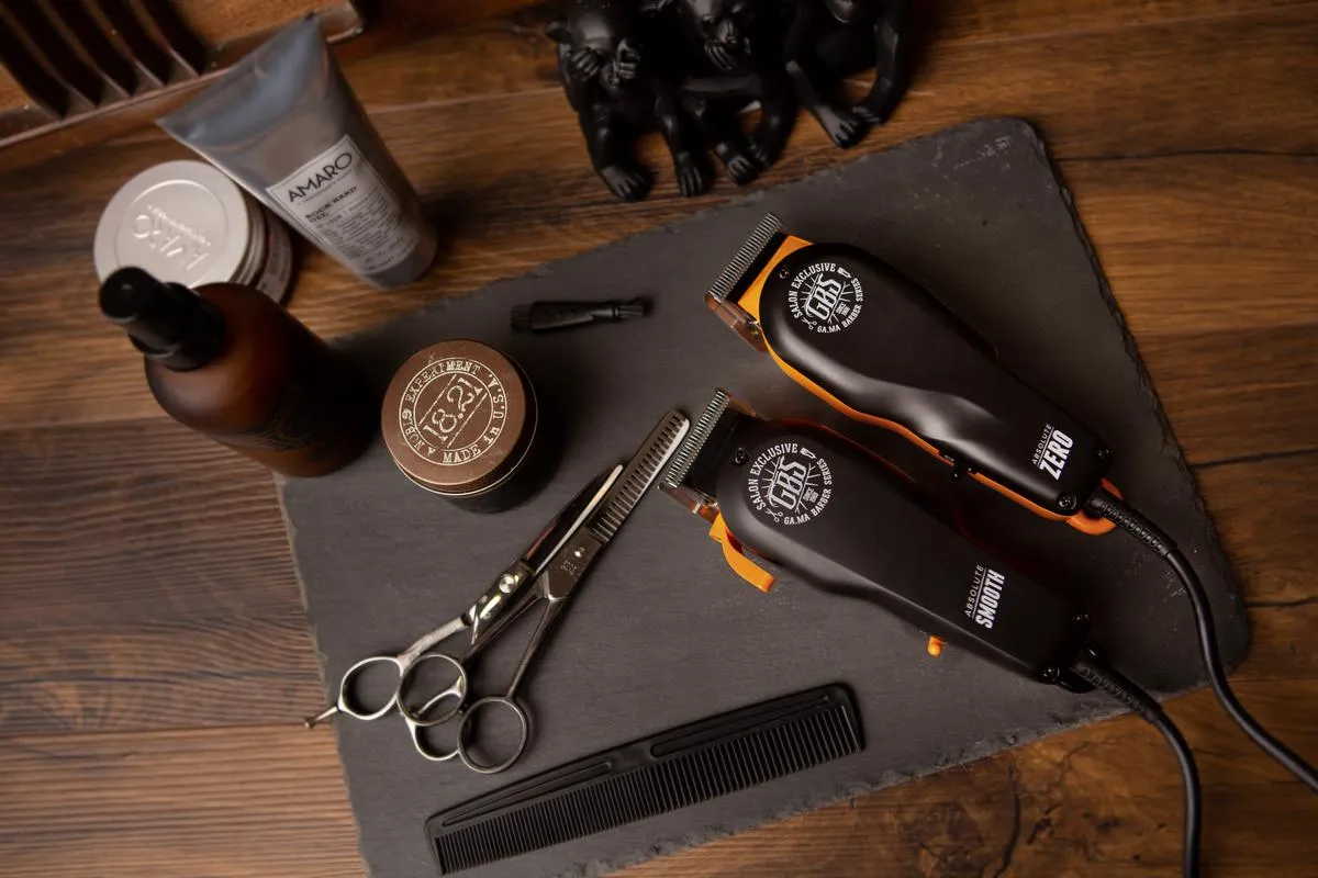 How To Use Thinning Shears On Men