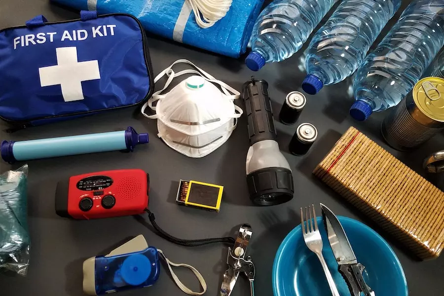 Self-First Aid Survival Guide
