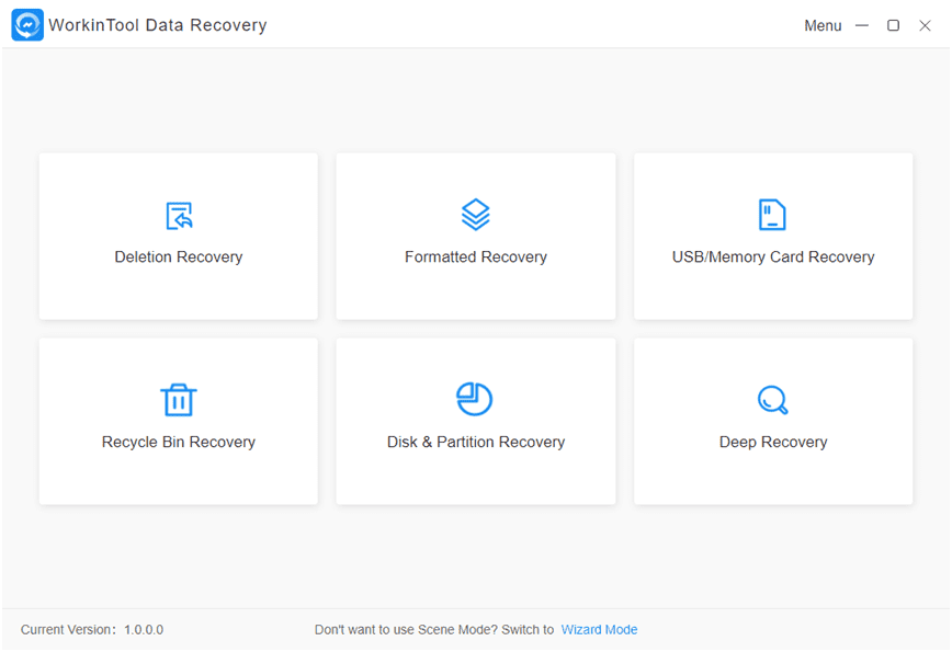 What Can Workintool Data Recovery Do
