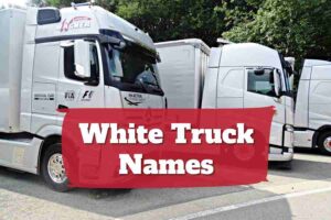 White Truck Names