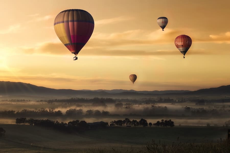How Much Does A Hot Air Balloon Ride Cost