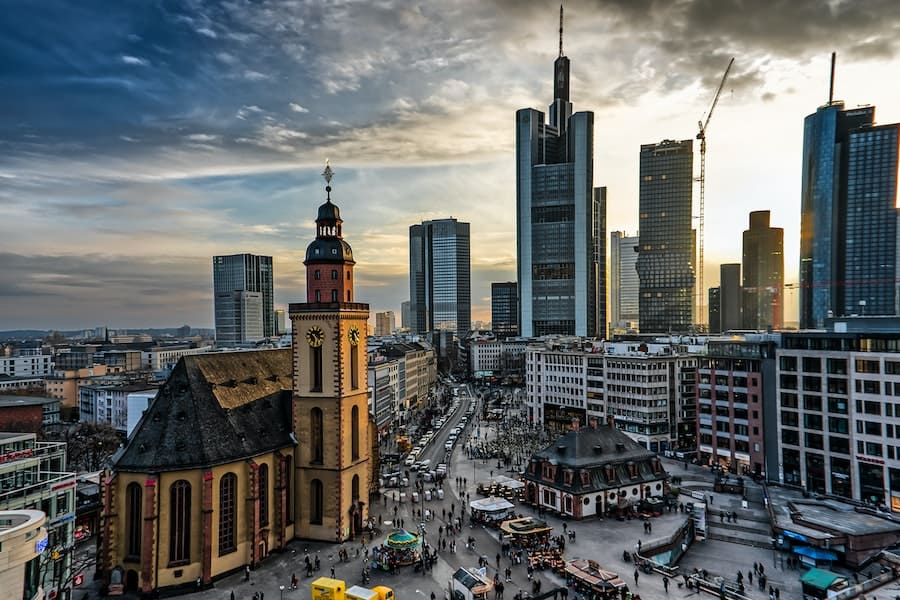 Frankfurt With Wanderlust