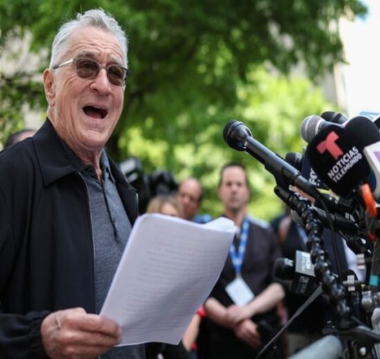 De Niro's Biden Campaign Event in New York Sparks Heated Clashes and Viral Social Media Debates