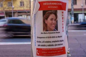 Husband Arrested In Connection To The Mysterious Disappearance Of Florida Woman Ana Knezevich In Spain