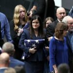 Wife Of Slain Deputy U.S. Marshal Speaks Out, Urges Support for Law Enforcement